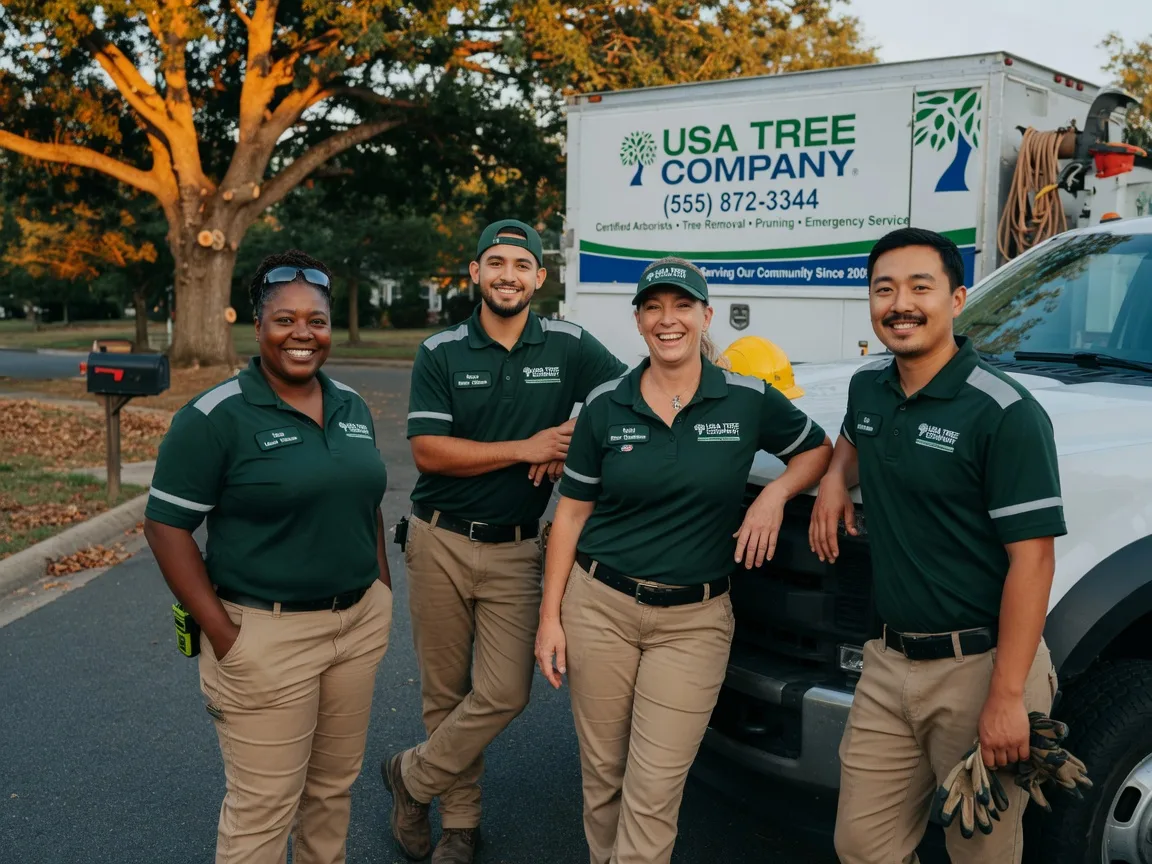 Tree Care company in Carney, OK